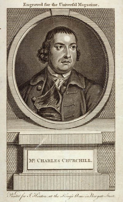 Mr Charles Churchill by English School